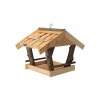 Futterhaus für Vögel aus Holz