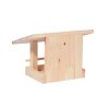 Vogelhaus aus Holz zum Dekorieren 22,5 x 18 x 16 cm