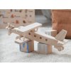 Flugzeug aus Holz