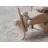 Flugzeug aus Holz