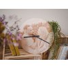 Holz-Wanduhr mit individuellem Foto