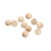 Holzperlen zum Auffädeln 1,6 cm – 10 Stück