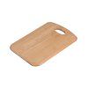 Premium Schneidebrett aus Holz – medium