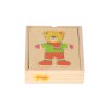 Hölzernes Einsteckpuzzle Bär