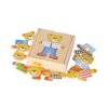 Hölzernes Einsteckpuzzle Bär