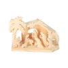 Krippe aus Holz VI