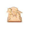 Krippe aus Holz VIII