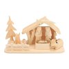 Krippe aus Holz XX