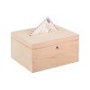 2877 4 dreveny box na svatebni prani na klic