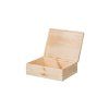 3087 3 dreveny box s vikem 40 x 30 x 14 cm bez rukojeti