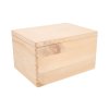 Holzbox mit Deckel 40 x 30 x 24 cm ohne Griff