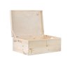 Holzbox mit Deckel 60 x 40 x 23 cm