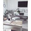 6744 3 dreveny ctvercovy kvetinac 32 x 32 x 25 cm