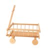 Bollerwagen für Kinder aus Holz