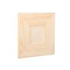 1122 5 dreveny fotoramecek na zed 23 x 23 cm