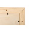 Holz-Bilderrahmen für die Wand 29,5 x 25 cm