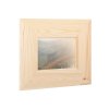 Holz-Bilderrahmen für die Wand 29,5 x 25 cm