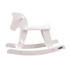 Holzschaukelpferd weiß