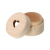 Mini-Holzdose mit Herz