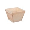 Holzblumentopf – Quadrat