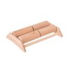 Fußmassagegerät aus Holz – 4 Rollen