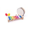 Musikalisches Set aus Holz