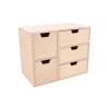 Holz-Organizer IV