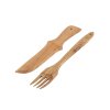 Besteck aus Holz – 1 Paar