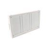 1173 4 dreveny servirovaci stolek do postele 50x30 cm bily