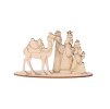 Betlém z překližky malý 3B