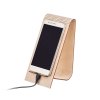 Klappbarer Handy-Ständer aus Holz