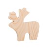 Rentier aus Holz