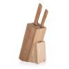 8160 3 dreveny stojan na noze brillante gumovnik 22 x 17 x 9 cm