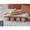 Panzer aus Holz
