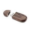 USB-Stick aus Holz 32 GB – dunkel
