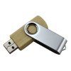 1677 3 dreveny usb disk s nerezem 16gb