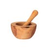 Mörser aus Olivenholz 12 cm