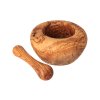 Mörser aus Olivenholz 13 cm