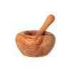Mörser aus Olivenholz 13 cm