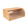 Bambus-Brotkasten BRILLANTE 40,5 x 27 x 17 cm mit Kunststoffdeckel