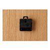 53187 3 atmowood dubove numericke hodiny 34 cm cerne rucicky