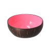 Kokosnussschale rosa