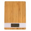 Digitale Küchenwaage aus Bambus – 5 kg