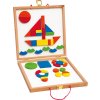 Magnetischer Kreativkoffer mit Formen