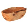Obstschale aus Olivenholz