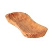 Z-förmige Olivenholzschale