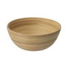 Schale aus gedrechseltem Bambus – 14 cm