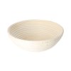 Rattan-Brotkorb rund Durchmesser 25 cm