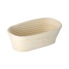 Ovaler Rattan-Brotkorb 26 x 13 x 9 cm – Ähre