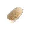 Ovaler Rattan-Brotkorb 26 x 13 x 9 cm – Ähre